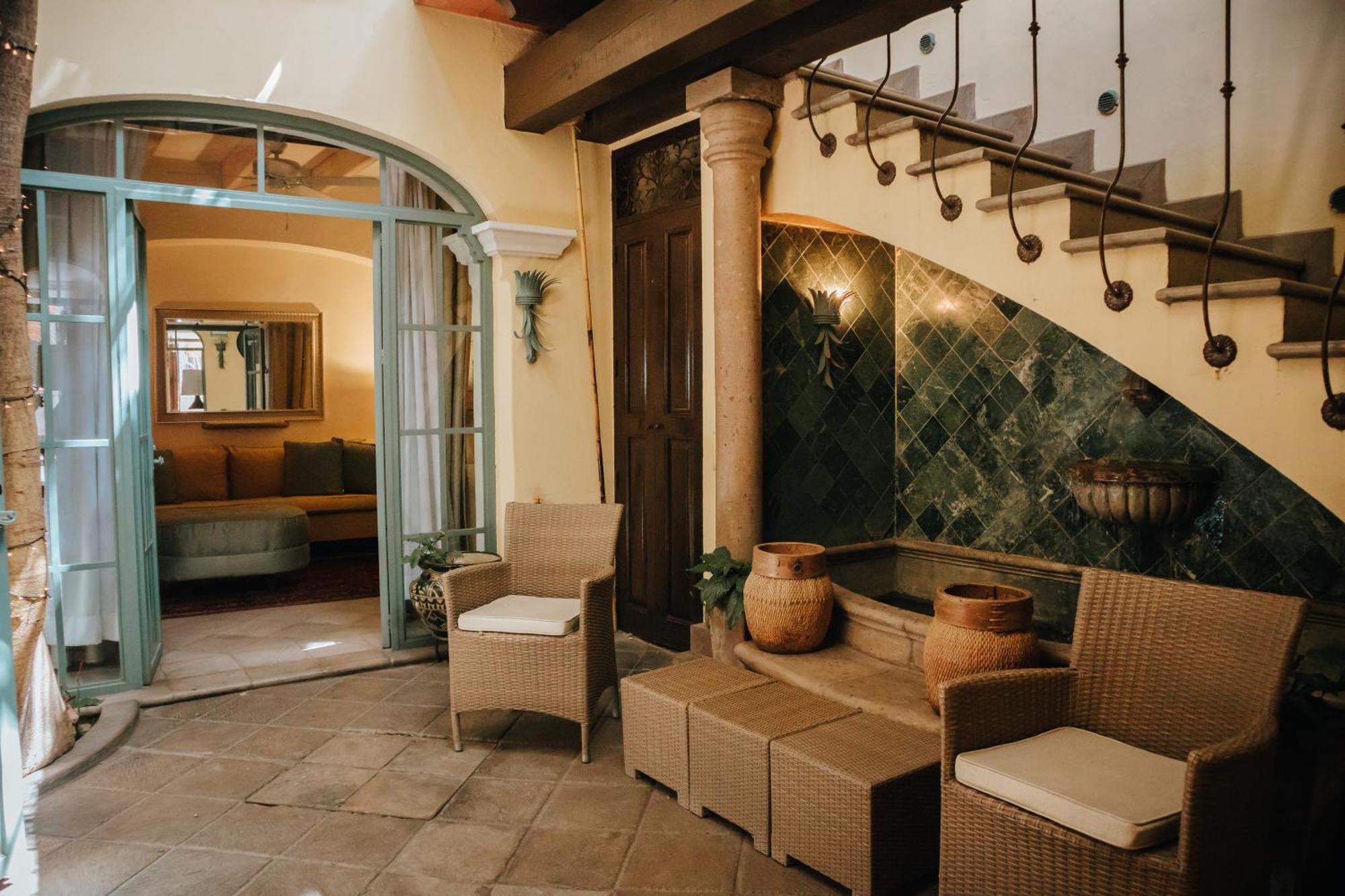 Casa Florida B&B San Miguel de Allende Exterior foto